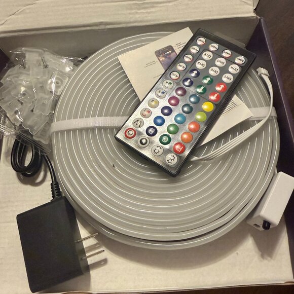 32 Foot LED Neon Rope Light - Picture 2 of 2